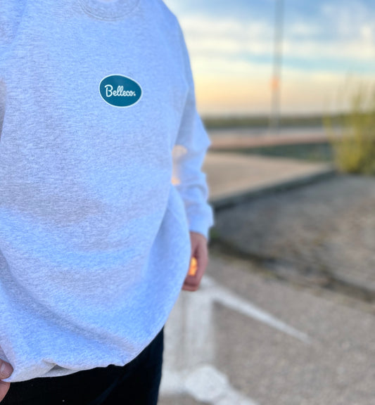 Heather gray “DREAMER” sweatshirt