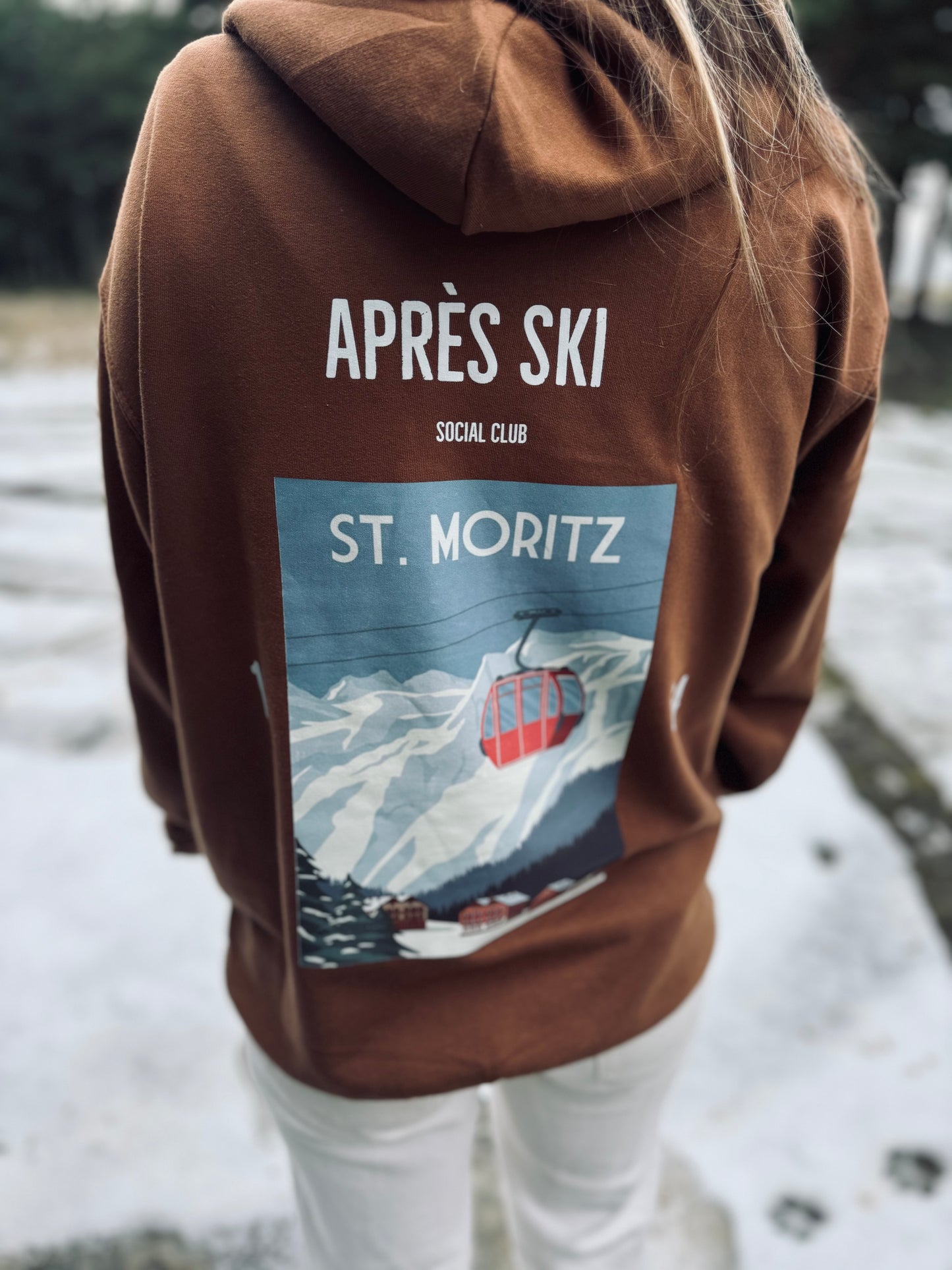 Sudadera Aprés ski