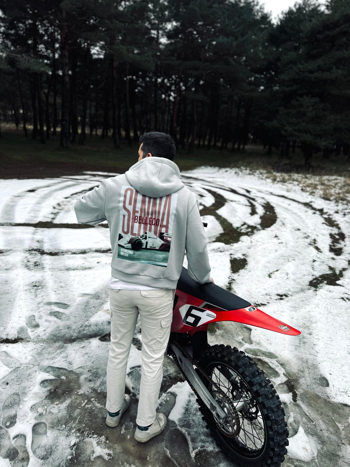  Sudadera SENNA belleco.