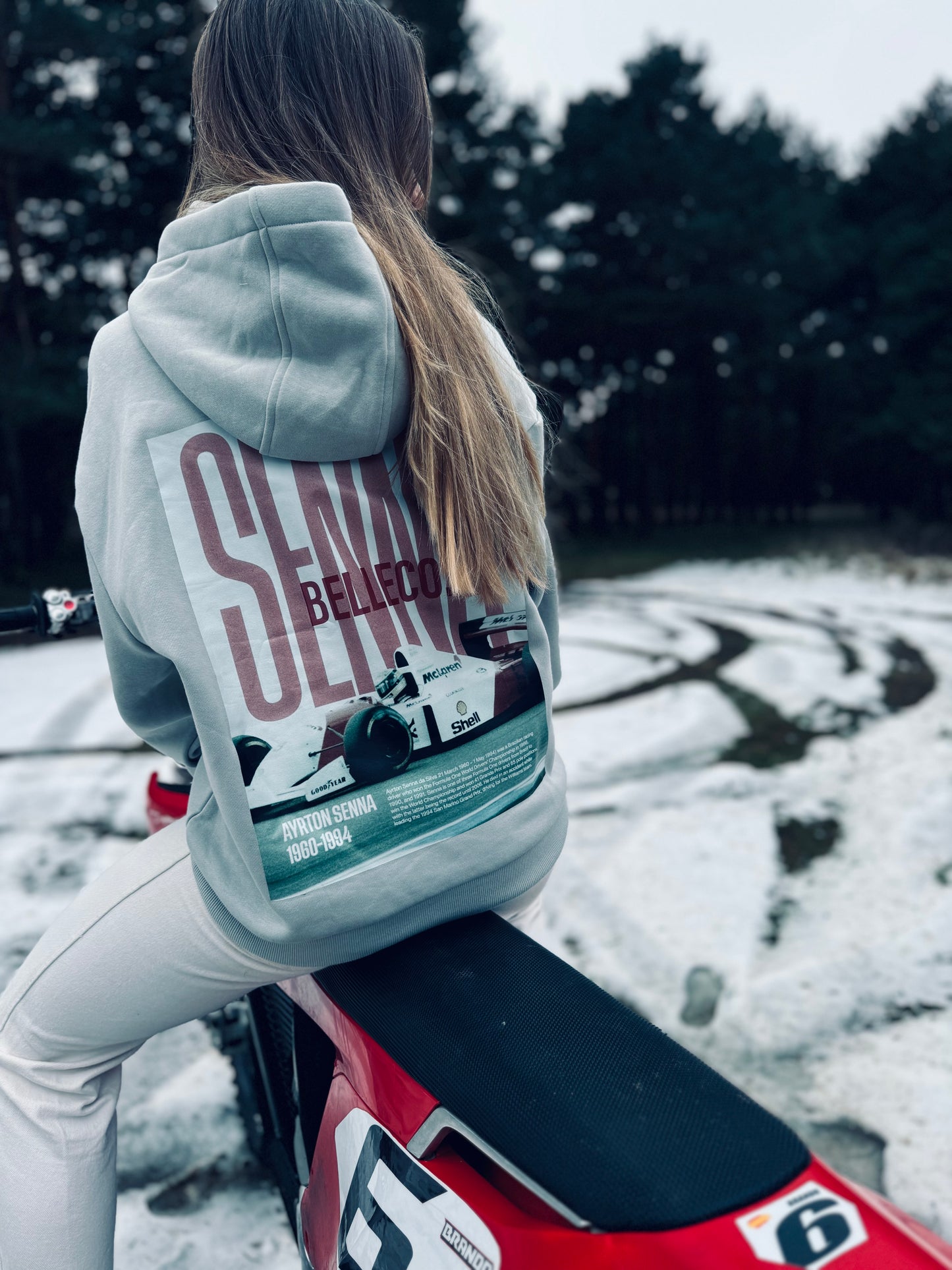  Sudadera SENNA belleco.