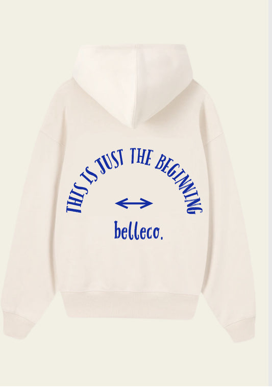 "BEGINNING" sweatshirt