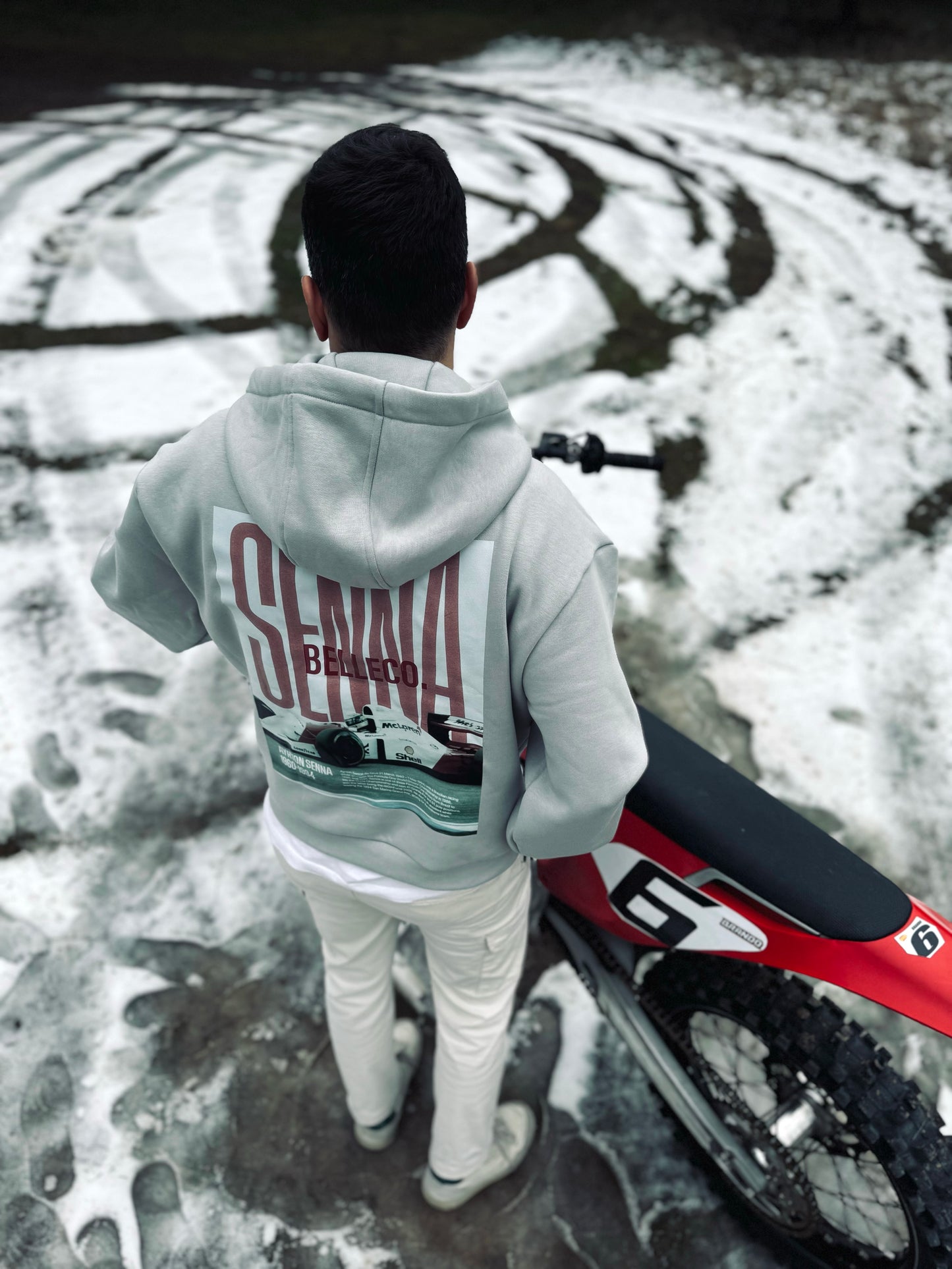  Sudadera SENNA belleco.