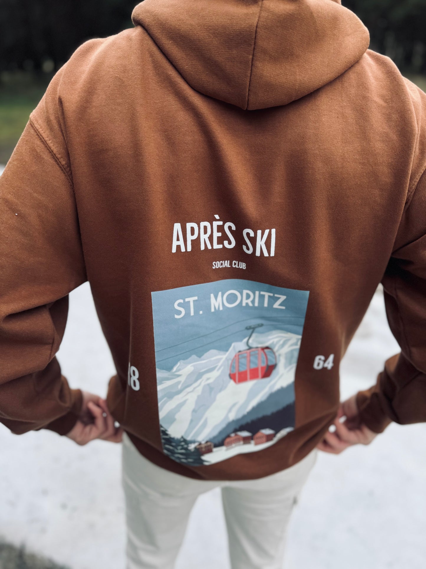 Sudadera Aprés ski