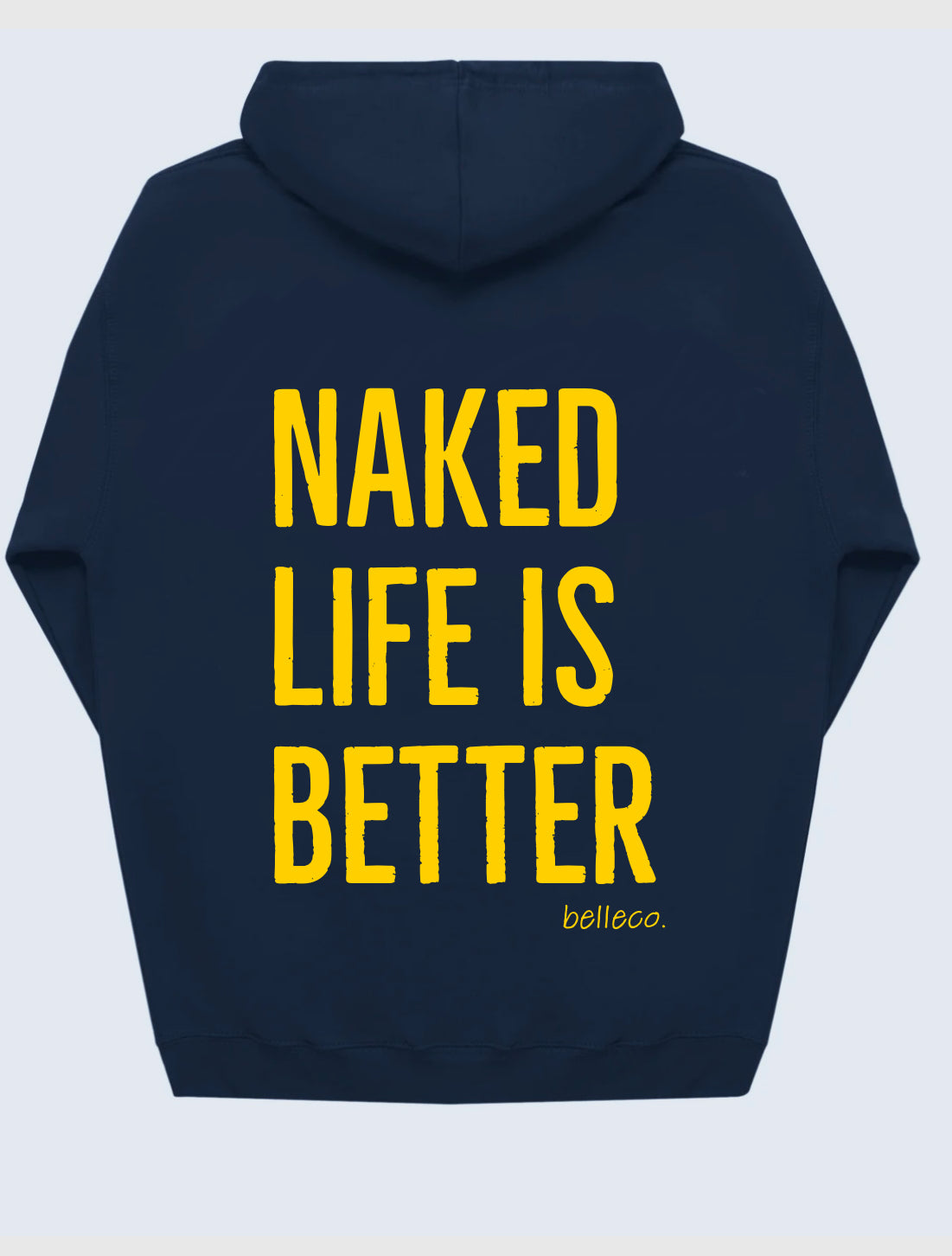 Sudadera “NAKED”