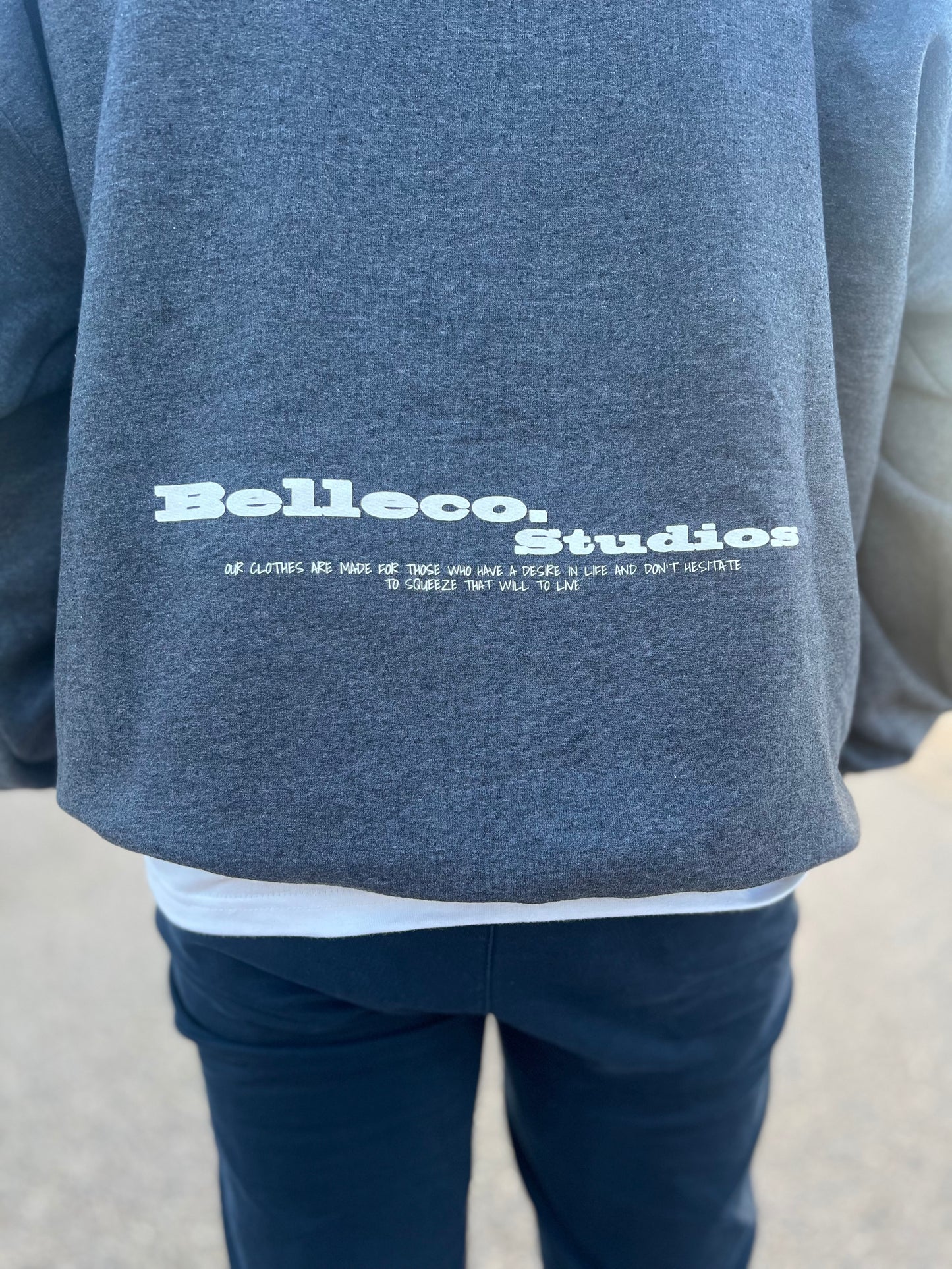 Hoodie Belleco studios